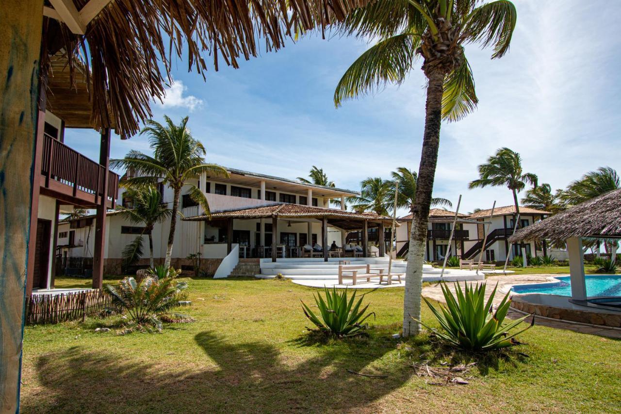 Paradise Chales Beira Mar Бара до Кунхау Екстериор снимка