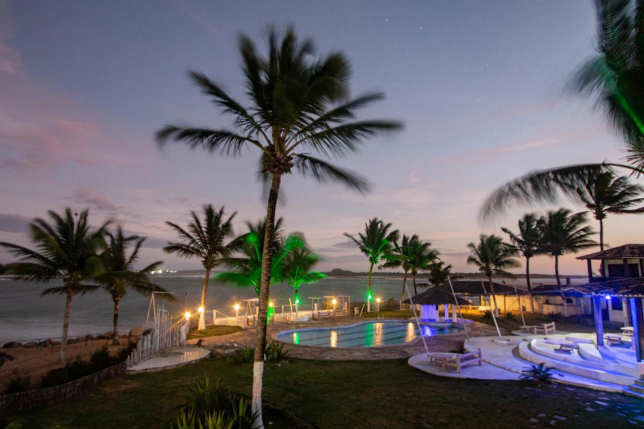 Paradise Chales Beira Mar Бара до Кунхау Екстериор снимка
