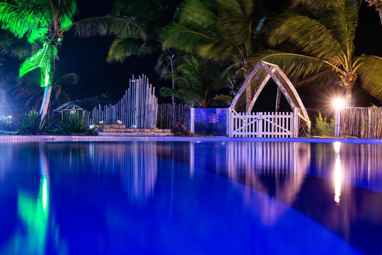Paradise Chales Beira Mar Бара до Кунхау Екстериор снимка