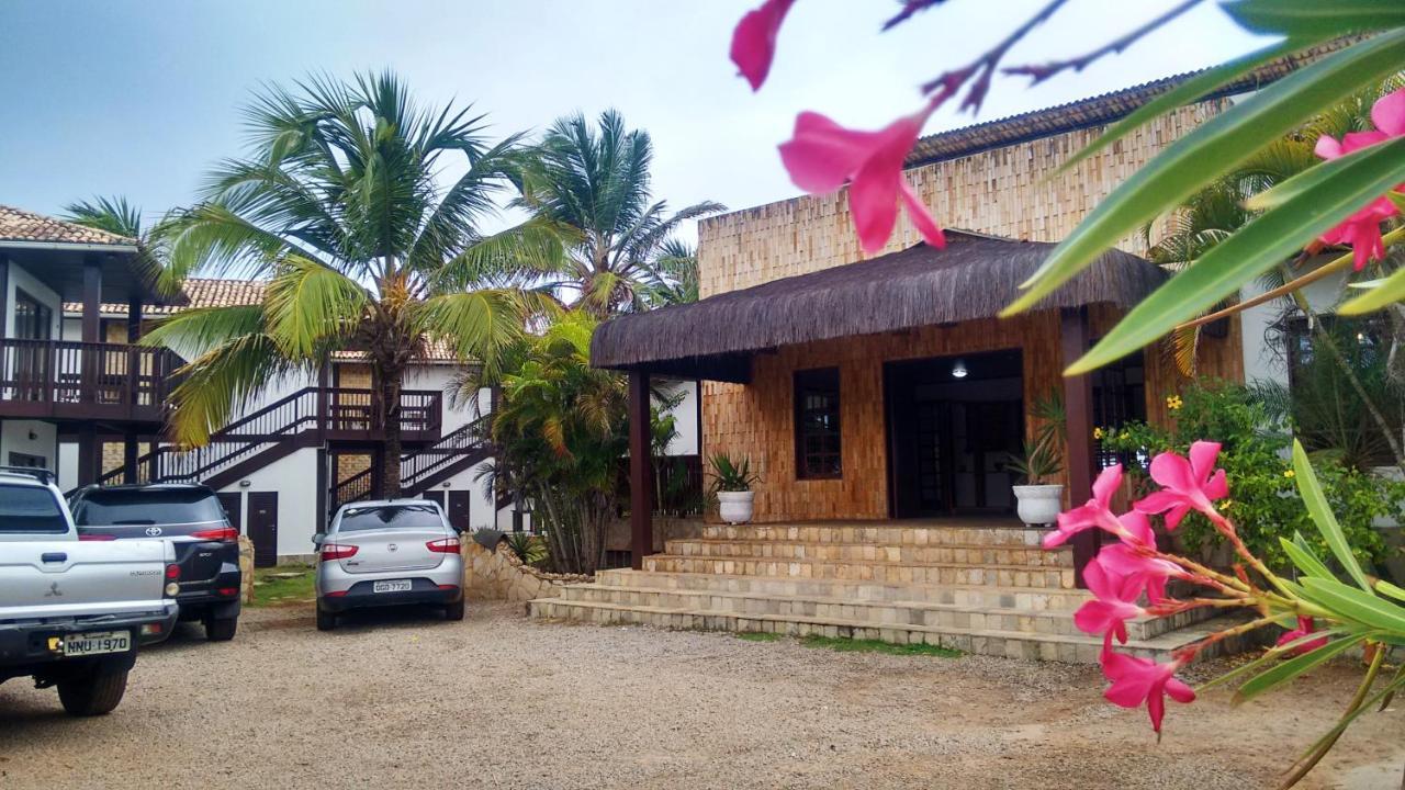 Paradise Chales Beira Mar Бара до Кунхау Екстериор снимка